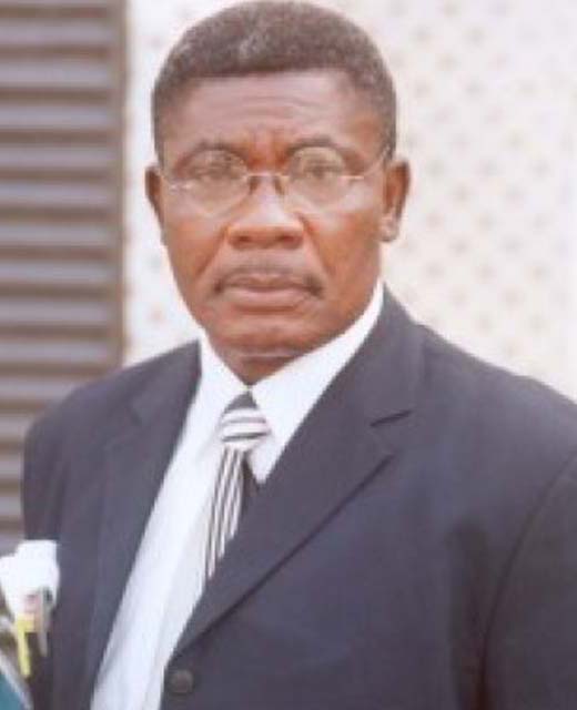 image of Prof. Bertram E. B. Nwoke