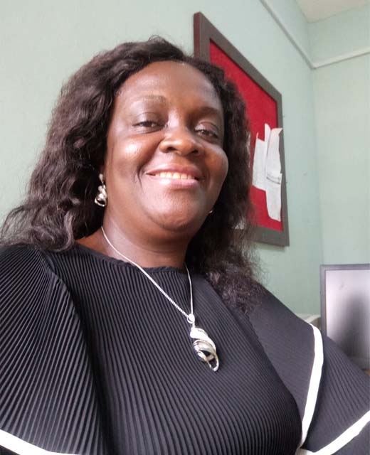 image of Prof Angela Ekwunife