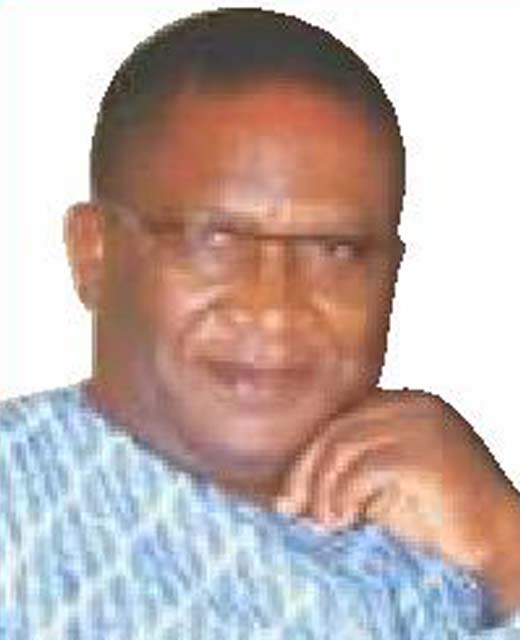 image of Prof Martins Aisien